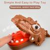 Mini dinosaure à main mordant, jouet amusant et Portable, Interaction Parent-enfant, jeu créatif sans batterie pour enfants