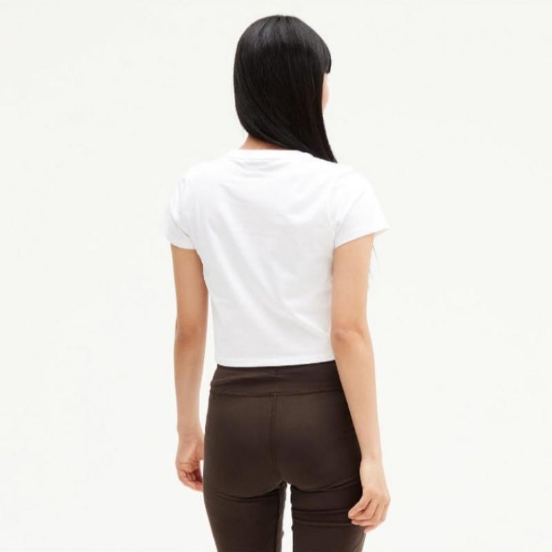 New Balance Tee Rqk Nbnee2w402 10 Women Essential Center Logo Short Sleeve Tee  Sl