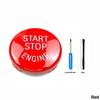 Car Engine Start Stop Switch Button Replace Cover for BMW 1/3/5 Series E87 E90/E91/E92/E93 E60 X1 E84 X3 E83 X5 E70 X6 E7