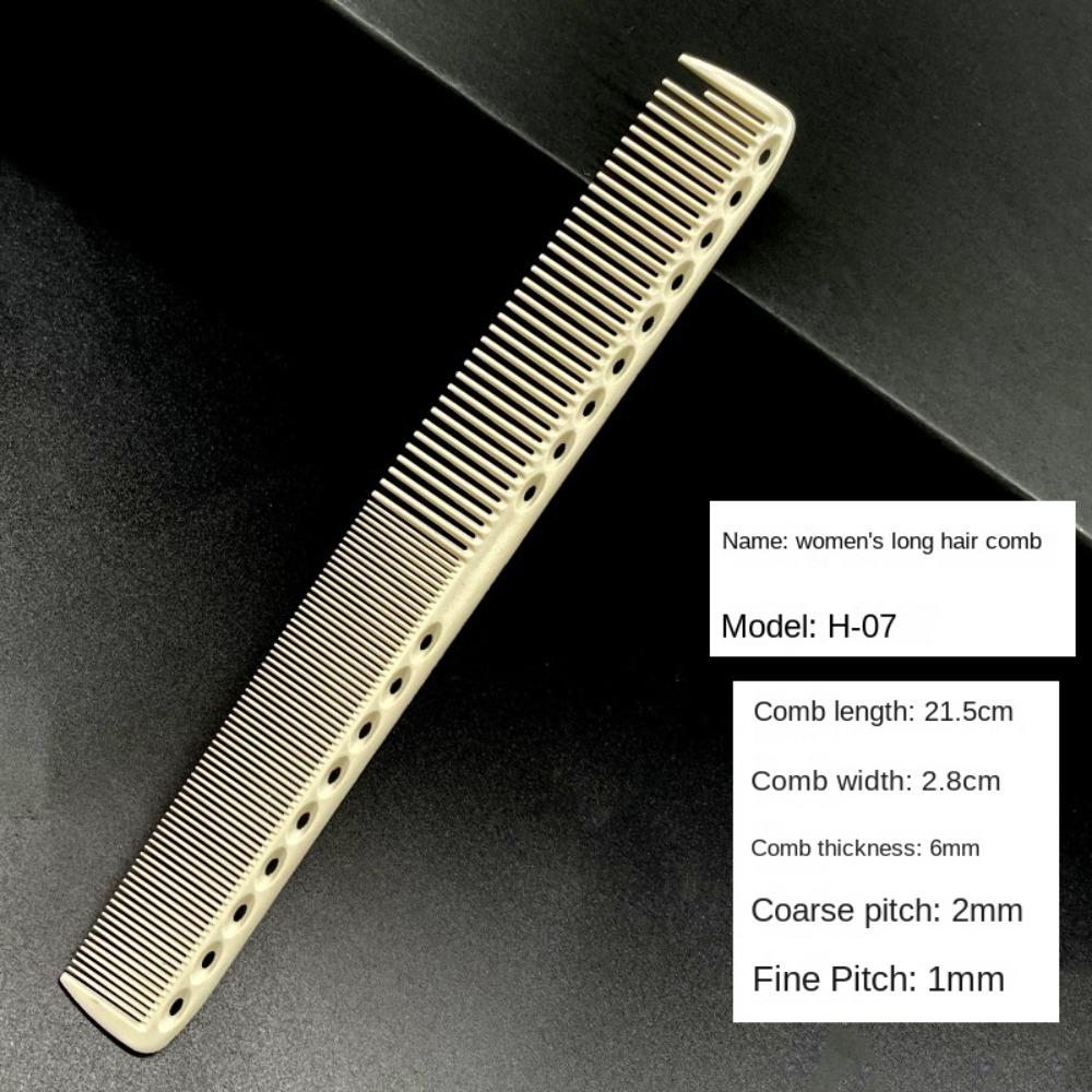 Professional Hair Cutting Comb Double-sided Salon Hairdressing Comb Laser Scale Hair Comb