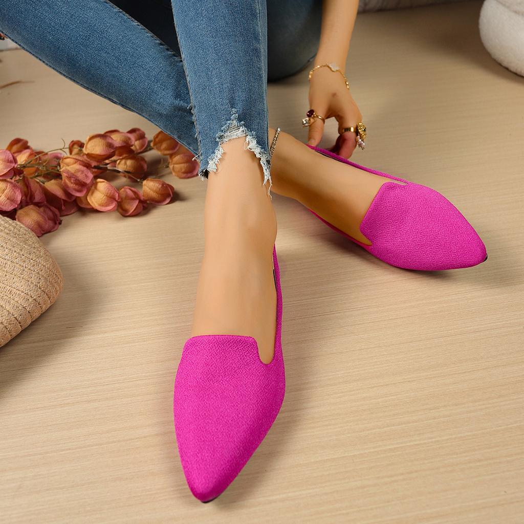 Fashion Elegant Casual Leopard Print Wear-Resistant Single Shoes for Women Spring and Autumn New Fashionable Lightweight Comfortable