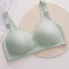 Sexy Lace Bra Women's Flower-patterned Bra Without Underwire Plus-size Underwear