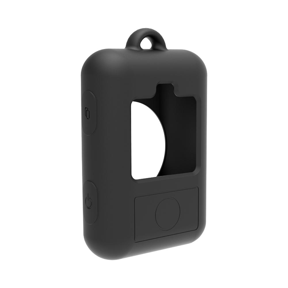 Silicone Shell Protector Dustproof Silicone Housing Anti-fall Scratch Proof Accessories for Insta360 GPS Action Remote Control