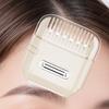Multifunktionaler Haarschneider Kamm 3 Stufen Verstellbar 2-in-1 Haarschneider Kamm Tragbar Reise Doppelseitig Pony Augenbrauen Trimmer Kamm