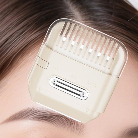 Multifunktionaler Haarschneider Kamm 3 Stufen Verstellbar 2-in-1 Haarschneider Kamm Tragbar Reise Doppelseitig Pony Augenbrauen Trimmer Kamm