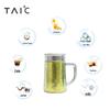 TAIC Titanium Office Mug