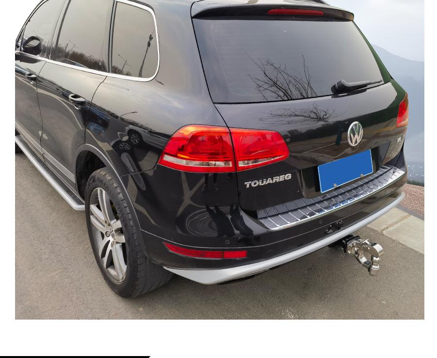 Reinforced Volkswagen Touareg, Touareg-L, Tiguan L Tow Hitch Upgrade Kit