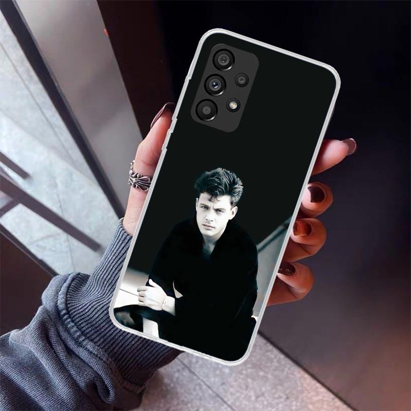 L-Luis M-Miguel Singer Phone Case For Samsung Galaxy A52 A51 A50S A32 A22 A12 A02S A72 A71 A31 A70 A30S Note 20 Ultra 10 Plus S1