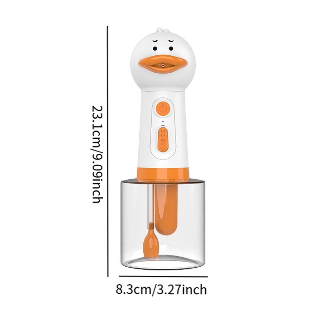 Pets Foam Soap Dispenser Foam Quickly Electric Pet Shampoo Mixing Bottle for