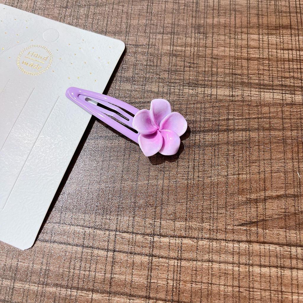 Sweet Cute Cherry Blossom Hair Side Clip Headwear Cute Girls BB Clip Y2K Side Bangs Clip Hair Accessories Fresh Flowers Hairpins