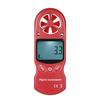 Anemometru digital portabil 8 în 1 Viteza vântului/Temperatura/Umiditatea/Vântul