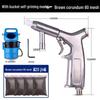 Tianfeng Handheld Pneumatic Sandblasting Gun - Rust Remover & Metal Refurbisher