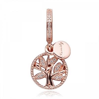 PAndora 781728cz Family Heritage Pendant And Dangle Charm