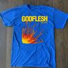 Godflesh Hymns Geschenk Für Fan Blau T-Shirt Tee Alle Größen S bis 5XL T-Shirt HS425
