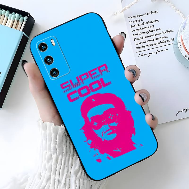 Che Guevara Cool Phone Case Funda For Honor 30 V30 7A Pro 20 V20 10 Lite 9 8X 8S 9X 9C 10I 20I 20s Psmart Z Cover