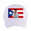 Puerto Rico Benito Flag Badbunny Cap Summer Woman Man Adult Peaked Hat Casual Adjustable Printed Baseball Caps Trucker Cap
