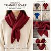Soft Triangle Scarf Versatile Neck Kerchief New Wrap Shawl  Autumn Winter