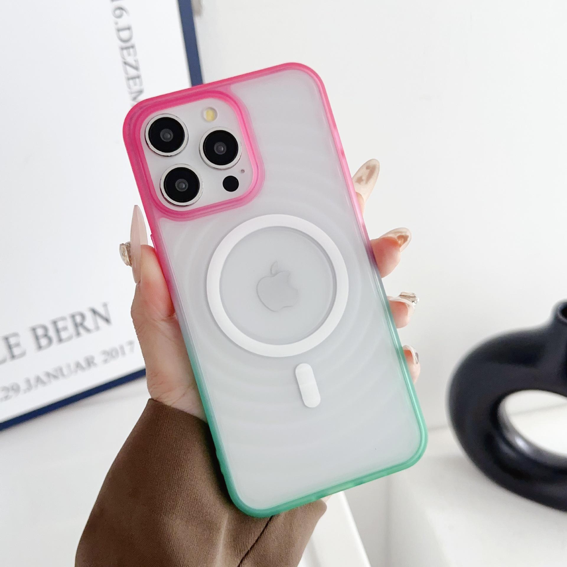 

iPhone 16 Pro Max Water Ripple Magnetic Case for Apple 15/14 Pro/13 iPhone 14 Pro Max