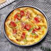 Pizza Baking Pan With Holes Round Carbon Steel Pizza Baking Pan With Holes Healthy Cooking Pan For Oven Home Kitchen Steel