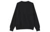 Nike Club Fleece Letter Logo Embroidery Crew Neck Fleece Lined Sweatshirt Men's Black FV4446-010