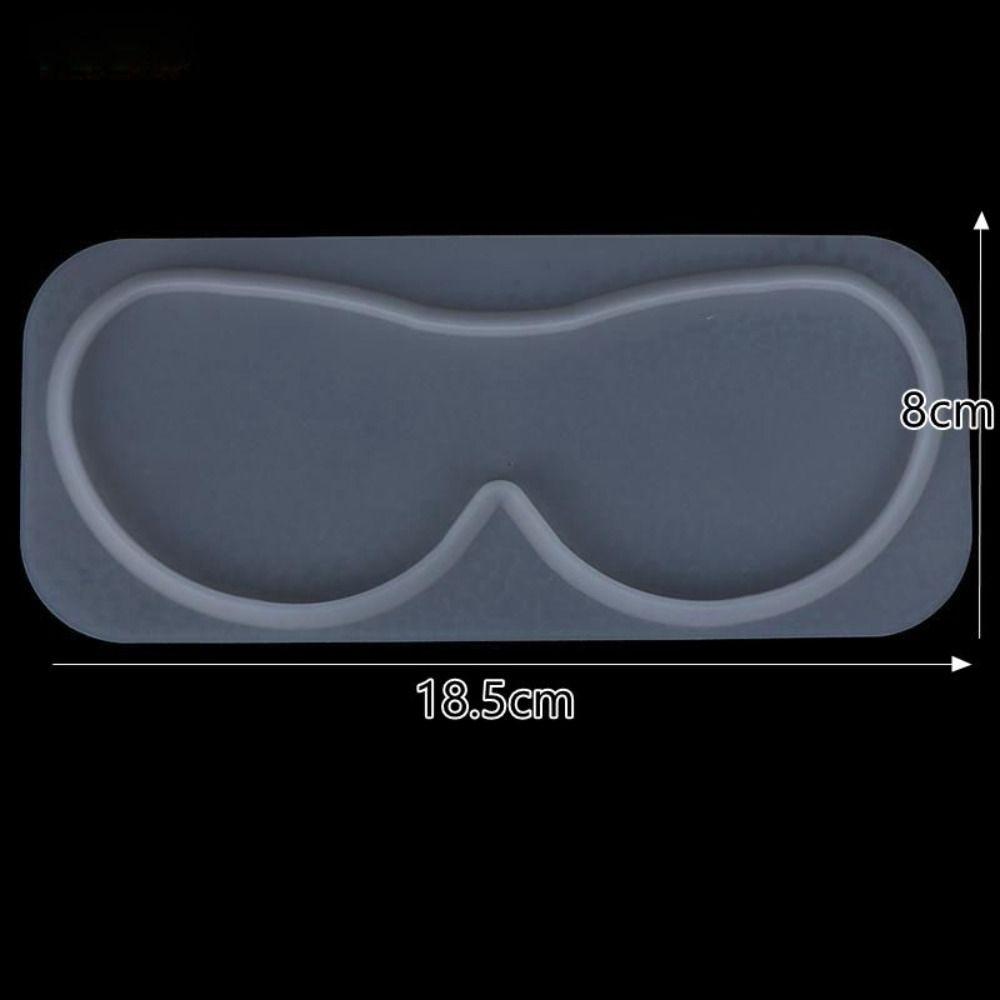 Silicone Eye Mask Mold Masks Making Tool Clear Mask Mould Tray High Quality Facial Mask Mold