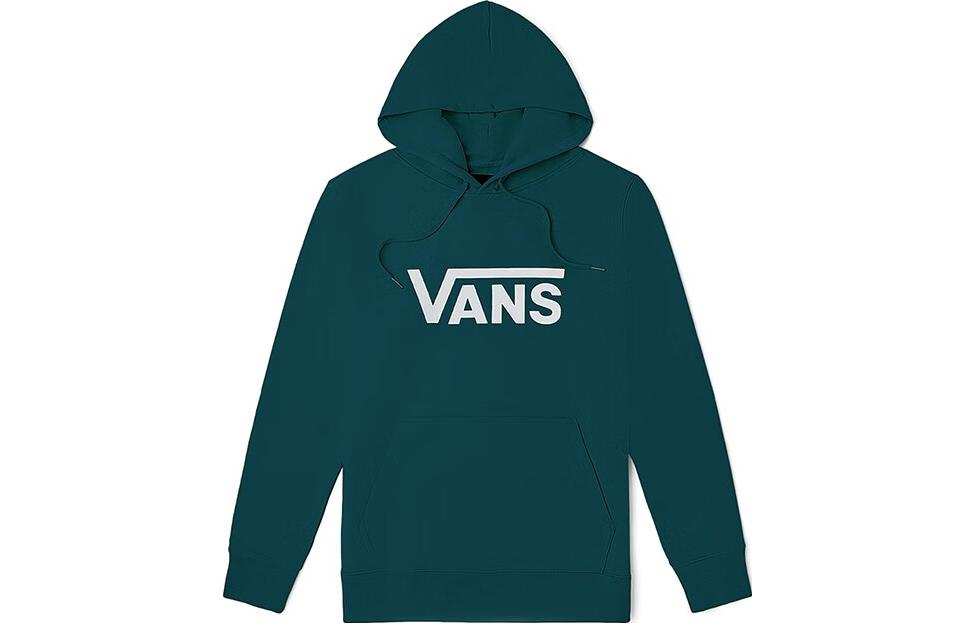 Vans Sweatshirts Unisex Lake Green Hooded Moderate Regular VN0A4MM960Q XS