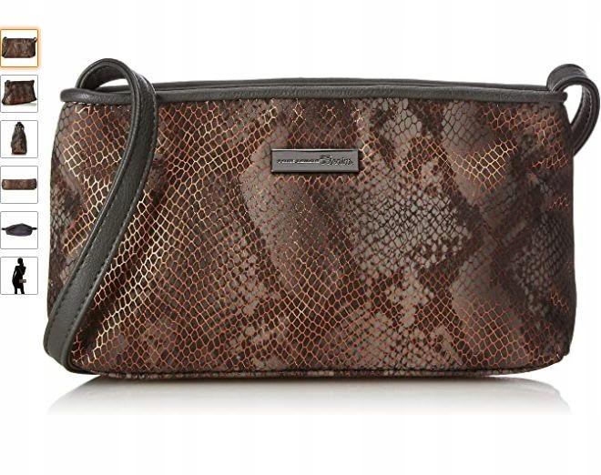 G2534 Tom Tailor Denim Mila Snake Clutches HANDBAG