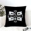 Gold Alternative Rock Band T-The Cranberries 3 Pillow Case Linen Pillow Case Sofa Home Decor Cushion Cover Cushion Cove