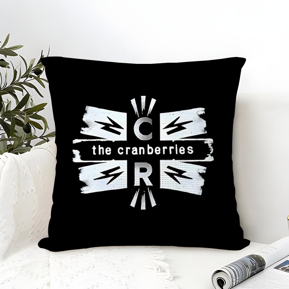 Gold Alternative Rock Band T-The Cranberries 3 Pillow Case Linen Pillow Case Sofa Home Decor Cushion Cover Cushion Cove