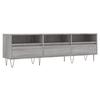 VidaXL Meuble TV sonoma gris 150x30x44,5 cm bois d'ingénierie 831282