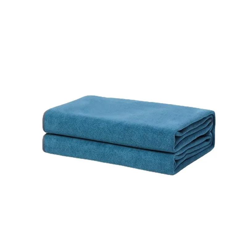 Thick and Absorbent Double-Sided Car Wash Towel for Gentle Cleaning and Waxing - Superfine Fiber and Short Wool Blend Amagi