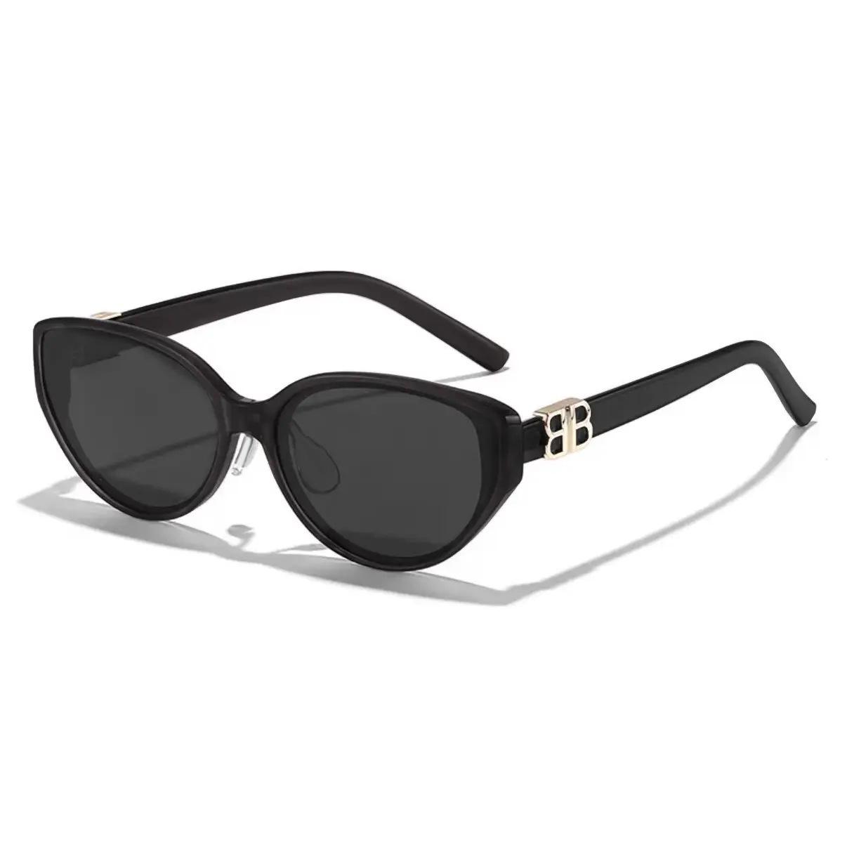 

Versatile Cat-Eye Sunglasses: UV Protection, High-End Fashion for All Face Shapes