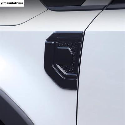 Kryt lišty panelu předního bočního dílu karoserie blatníku obočí pro Toyota Land Cruiser 250 Prado LC250 2024 2025 ABS Příslušenství