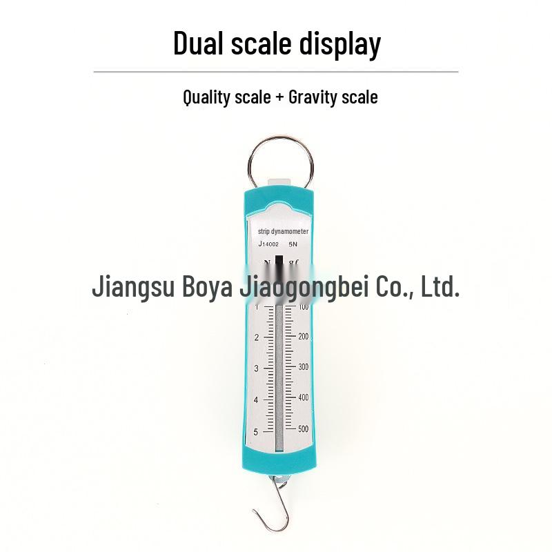 Physics Teaching Strip Box Spring Dynamometer 1N/2.5N/5N/10N