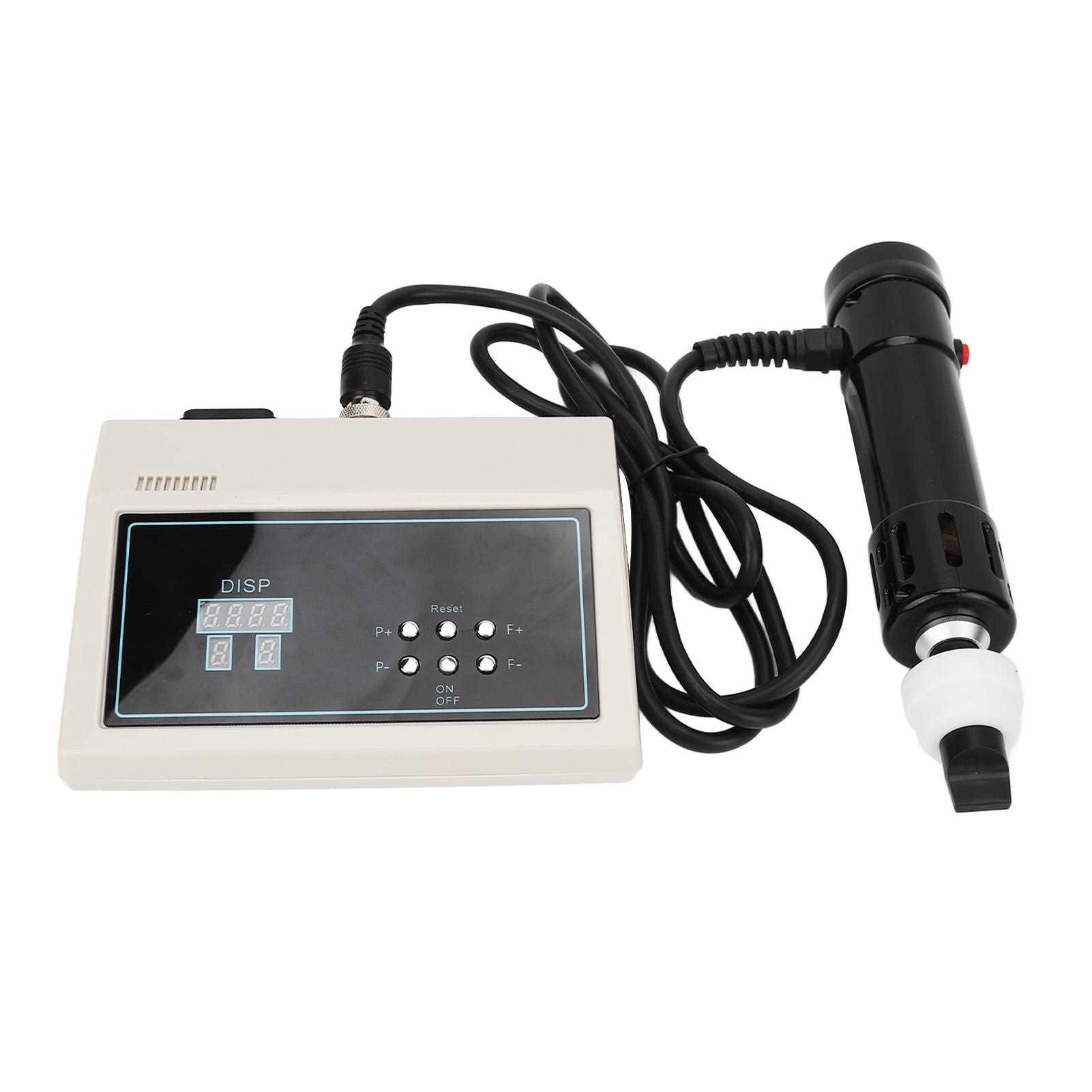 

Физический аппарат ударно-волновой терапии Аппарат экстракорпоральной ударно-волновой терапии Анальгезия Радиальная ударная волна EU Plug