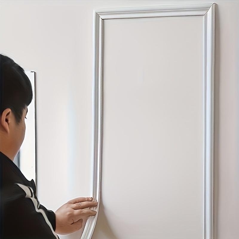 2 Rolls, 39.37inch Elegant TPE Self-Adhesive Decorative Strips - Soft Bendable, Suitable for Walls, Floors, Cabinets - Easy Installation