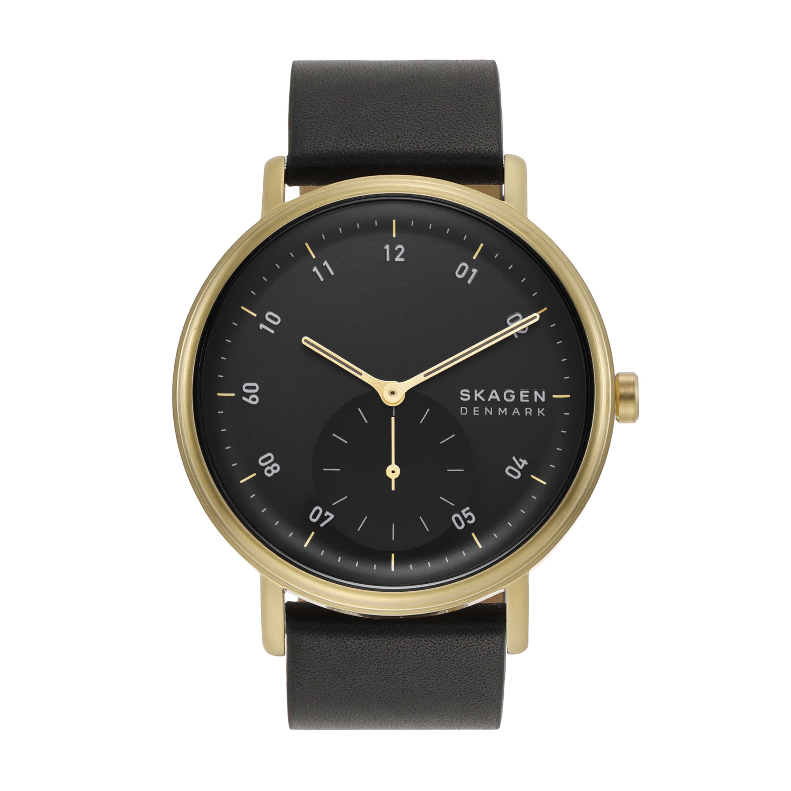 

Часы KUPPEL SKW6896 Черные [Skagen] Мужские чёрный