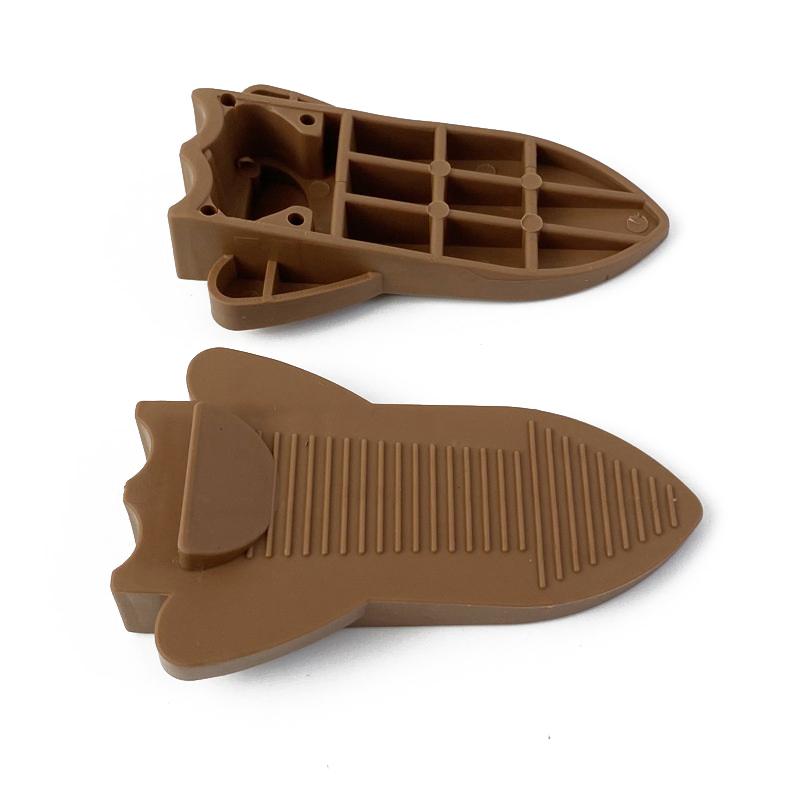 1Pcs Safety Rubber Door Stop Stoppers Block Wedge Doorstops Door Stopper Home Office Door Rear Retainer Anti-Collision Stop