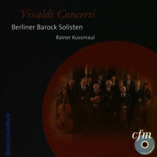 

CD VIVALDI - Four Seasons: Kussmaul(Vn) / Berlin CFM32 Japan Classical Used