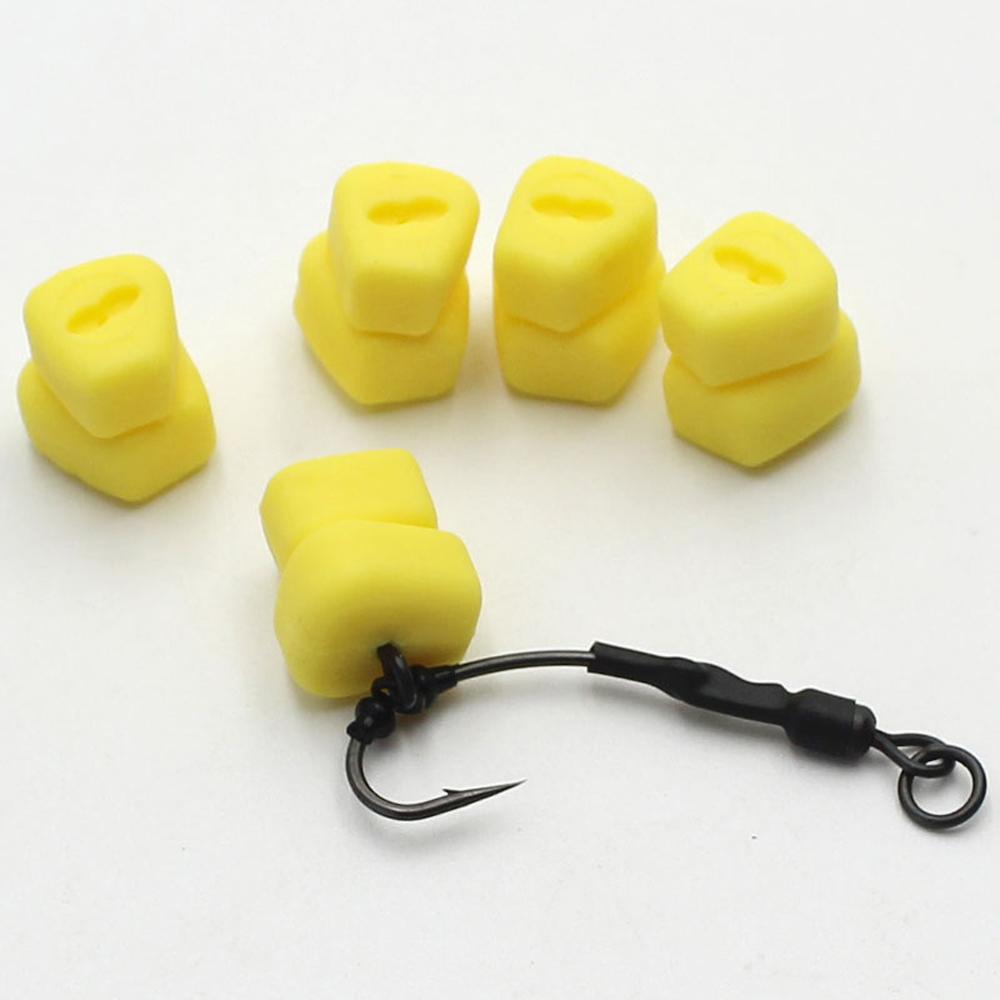 Fishing Lures Floating Corn Corn Shape Carp Bait Double Corns Bait Fishing Boilies Bait Ronnie Rigs