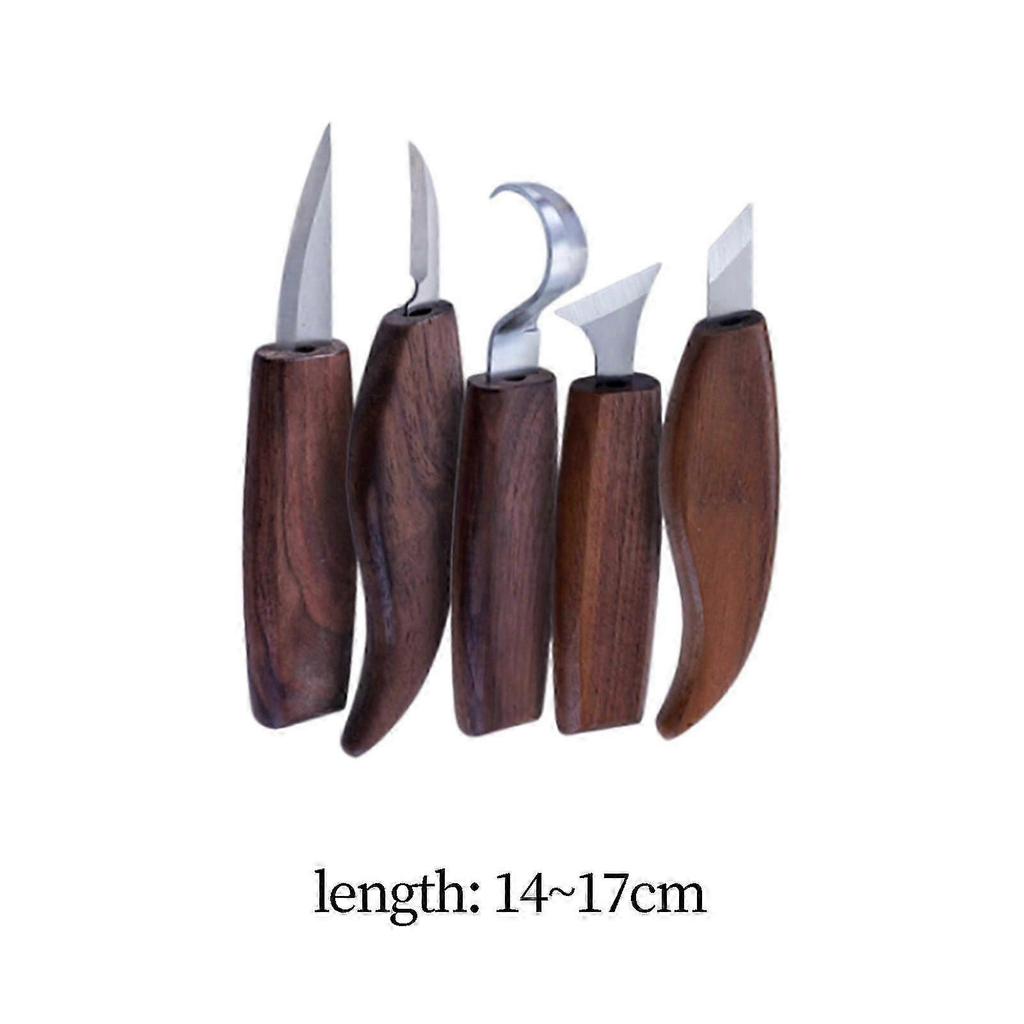 8Pcs Beginners Whittling Kits Wood Carving Tools for Handmade Wood CarvingZZ47