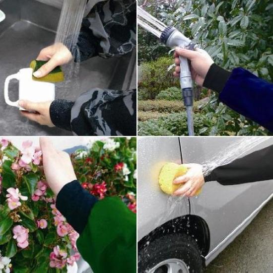 Asakura Senpu Super Arm Blå Vannavstøtende Trekk,