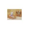 Sylvanian Families Marshmallow Mouse Mother Doll Toy for Dollhouse Ages 3 and Up