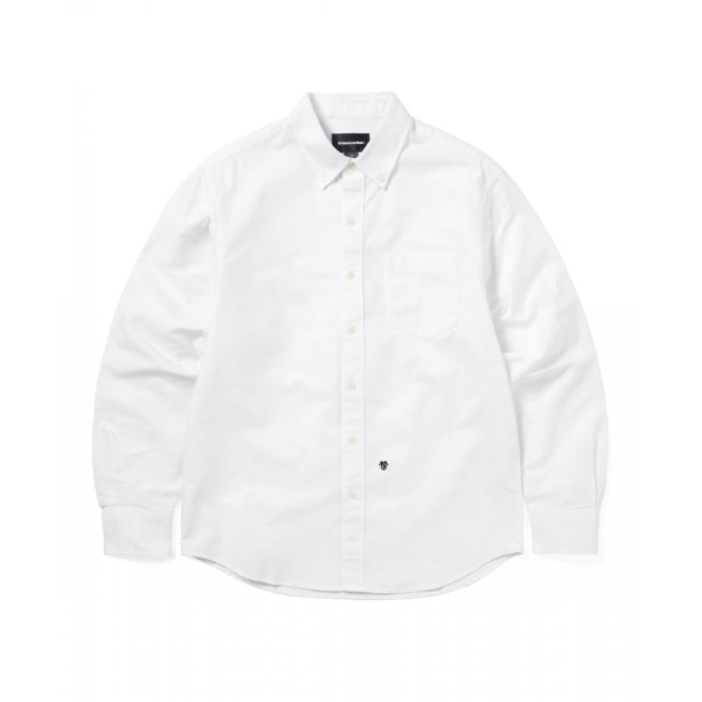 Thisisneverthat Oxford Shirt White S