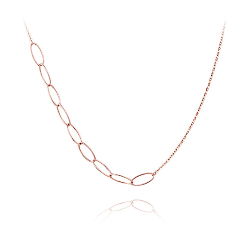 Stylus Big Loop Quarter 3 Chain Necklace (45Cm)_282100087