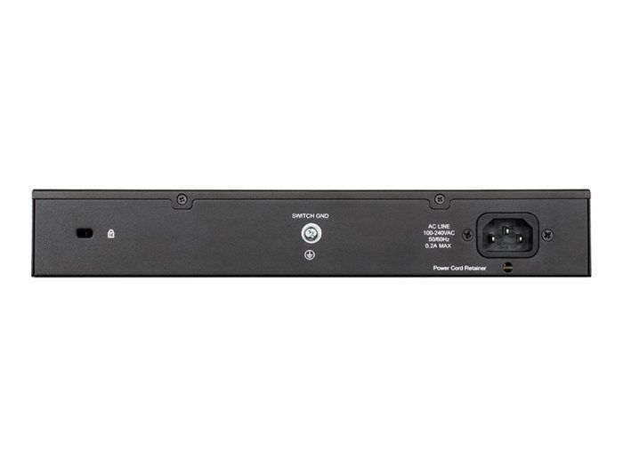 Commutateur - D-Link - DGS 1100-16V2 - 16 ports - Gigabit Ethernet - Gestion intelligente