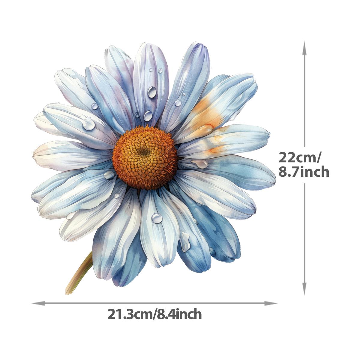 

Подсолнух Термонашивки Индивидуальный логотип Толстовки Наклейки на одежду DIY Футболки Parches Ropa Теплопередача 3D Наклейки Patch