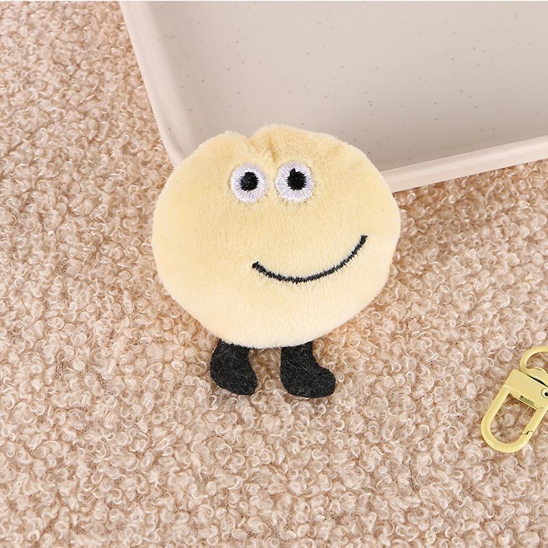 Cartoon Plush Bread & Cookie Brooch: Cute Accessories for Bags, Clothes, Shoes, and Socks.