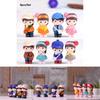 Durable And Cute Mini Couple Figurines Ideal For Garden And Dollhouse Decorations