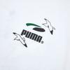 New PUMA SS25 SS GF TEE PARO T Shirt Unisex White 631253-02